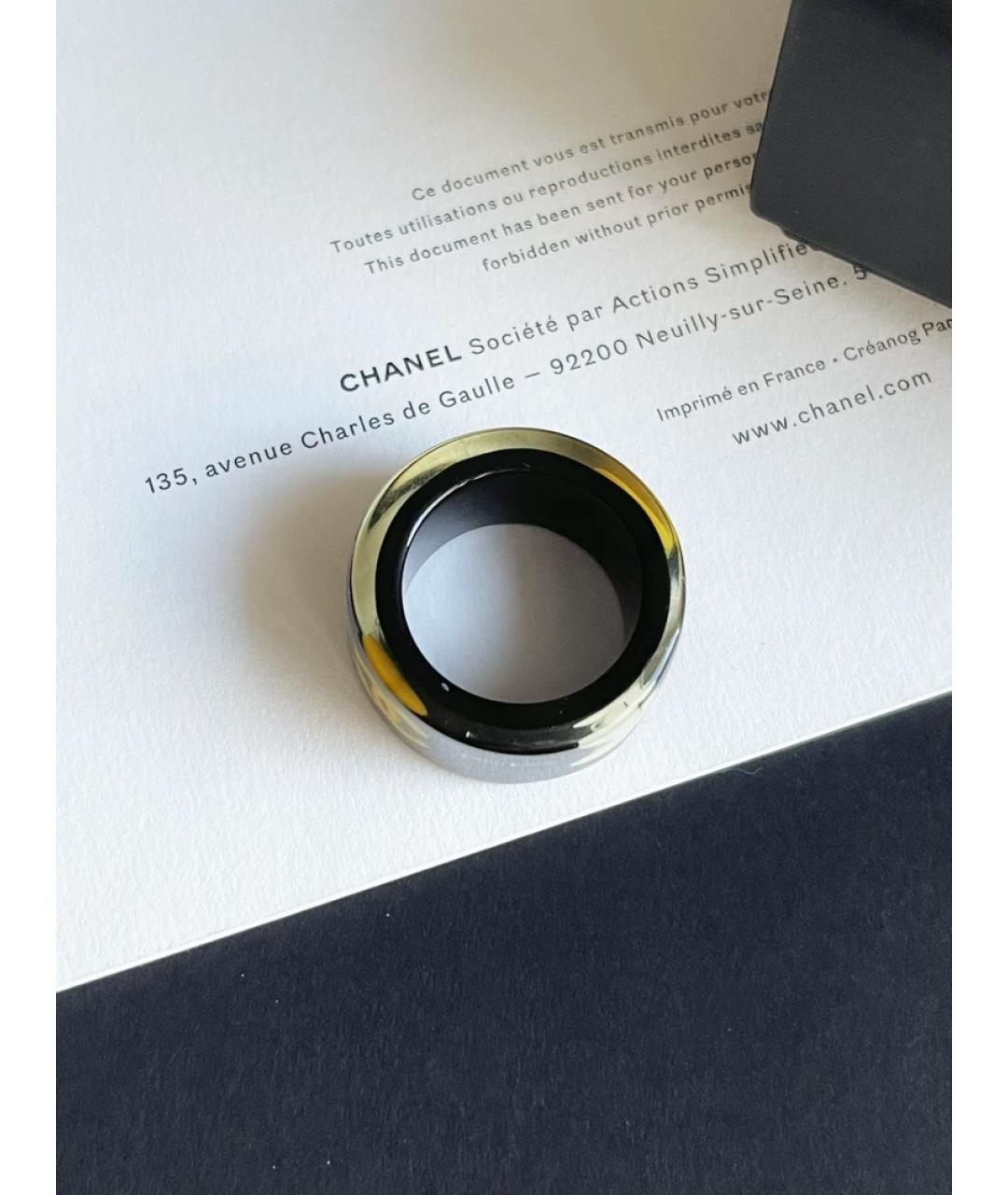 CHANEL Пластиковое кольцо, фото 3