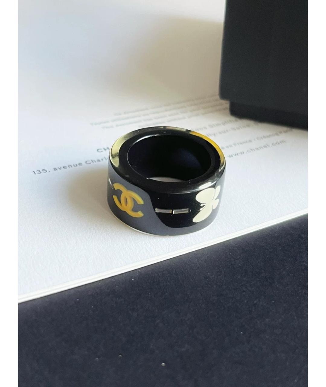 CHANEL Пластиковое кольцо, фото 5
