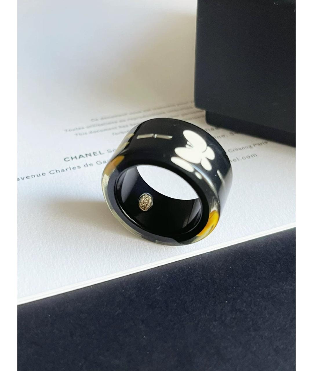 CHANEL Пластиковое кольцо, фото 2