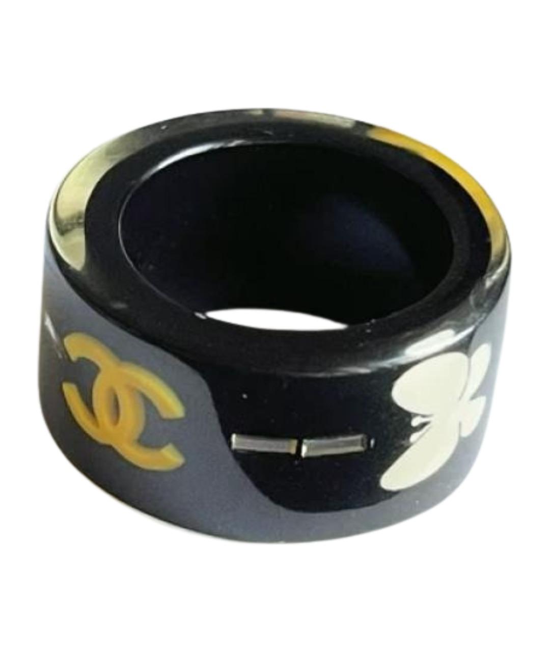 CHANEL Пластиковое кольцо, фото 1