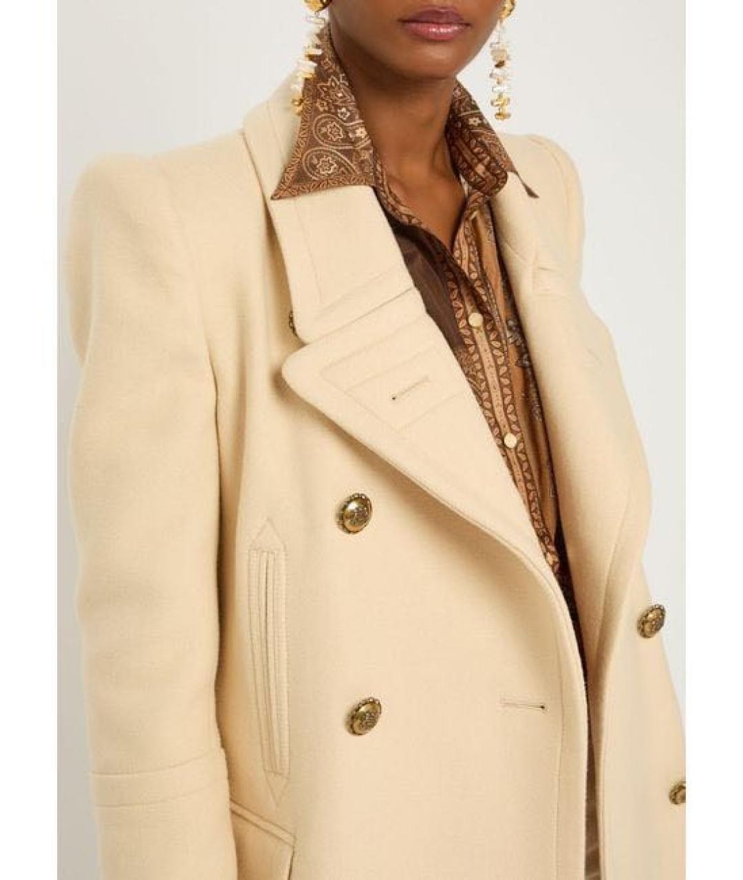ZIMMERMANN Бежевое пальто, фото 2