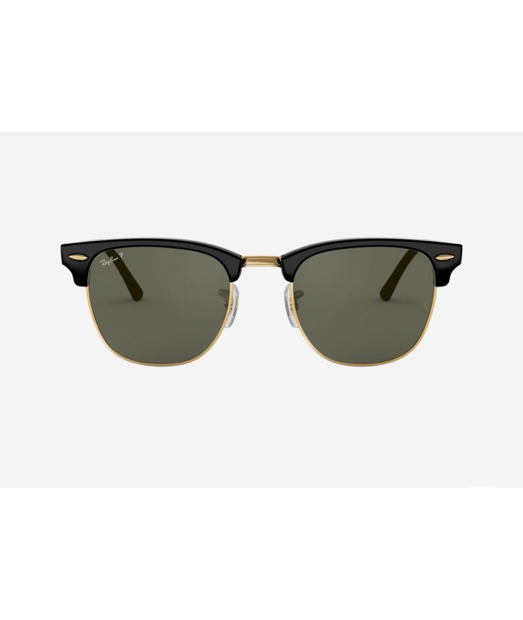 RAY BAN Зеленые пластиковые солнцезащитные очки, фото 2
