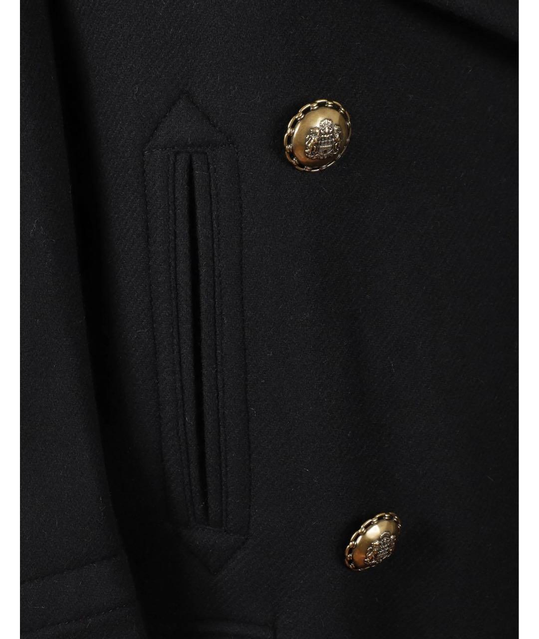 ZIMMERMANN Черное пальто, фото 5