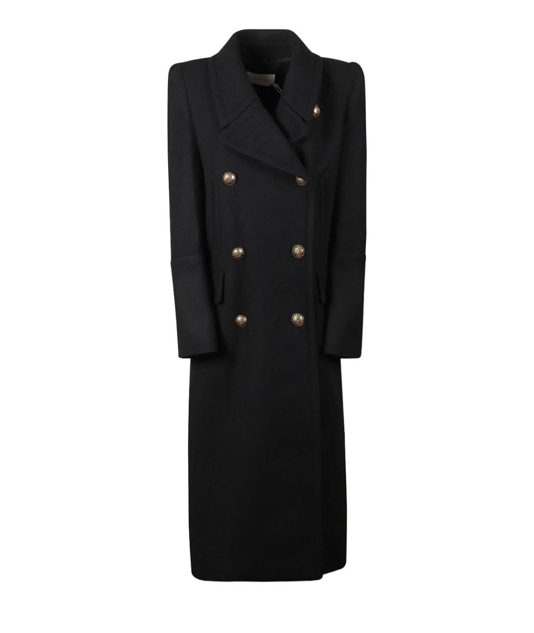 ZIMMERMANN Черное пальто, фото 1