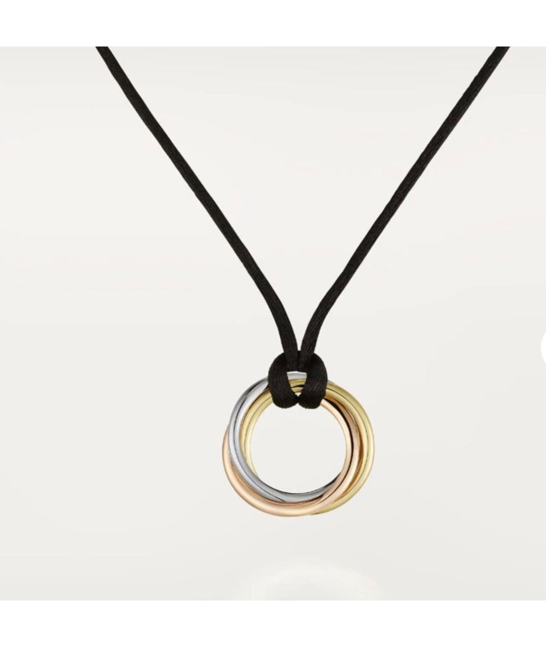 CARTIER Золотое колье из желтого золота, фото 4