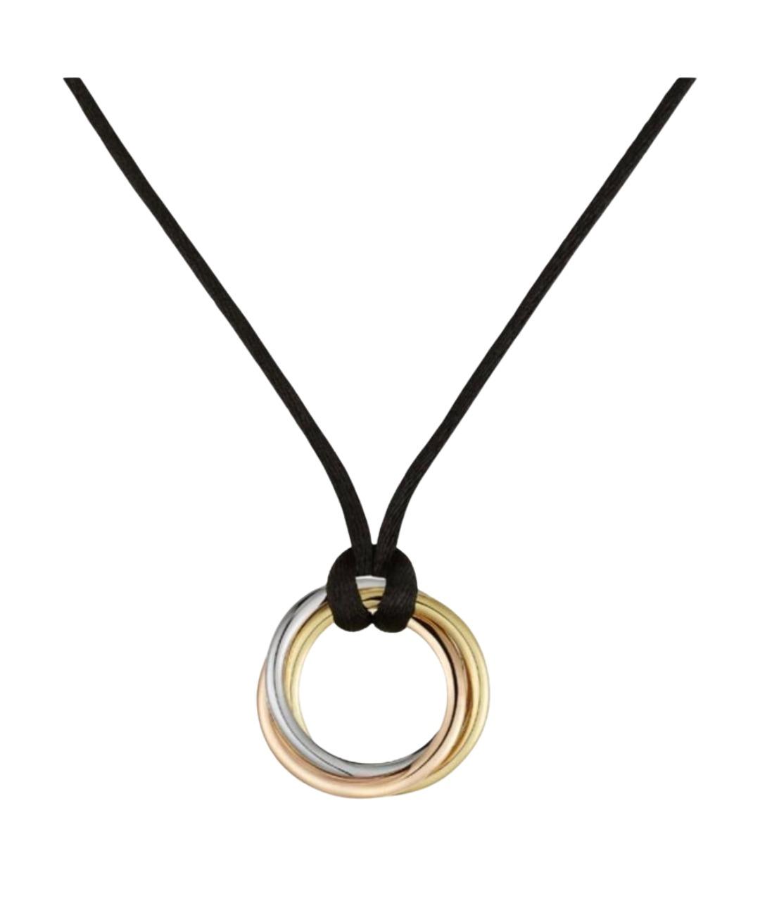 CARTIER Золотое колье из желтого золота, фото 1