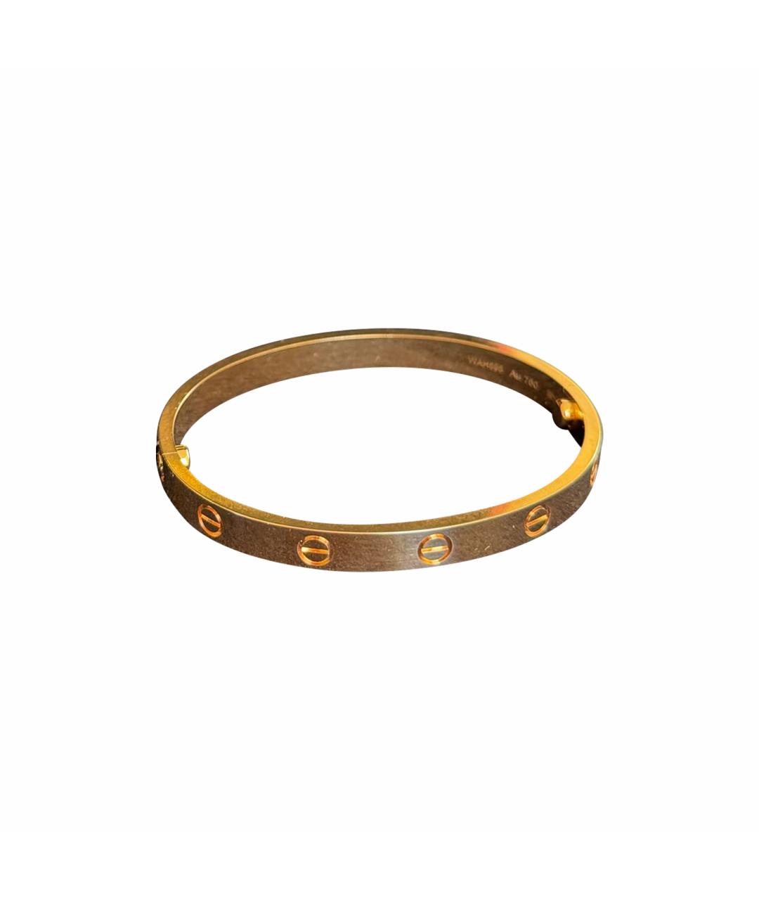 CARTIER Золотой браслет из розового золота, фото 1