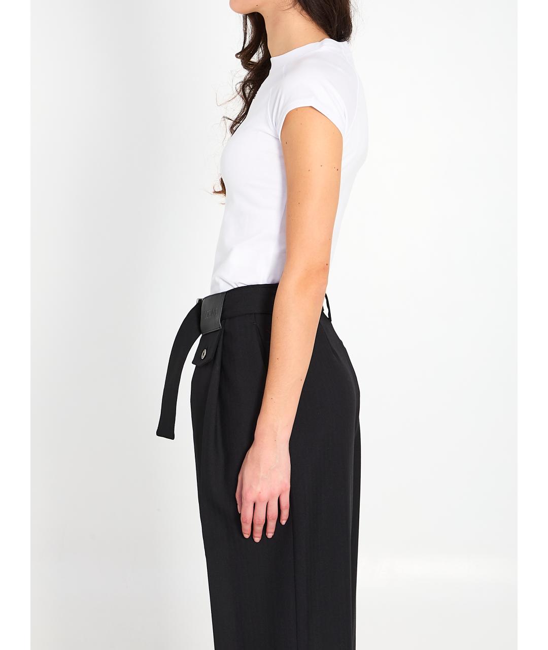 LOEWE Белая хлопковая футболка, фото 4