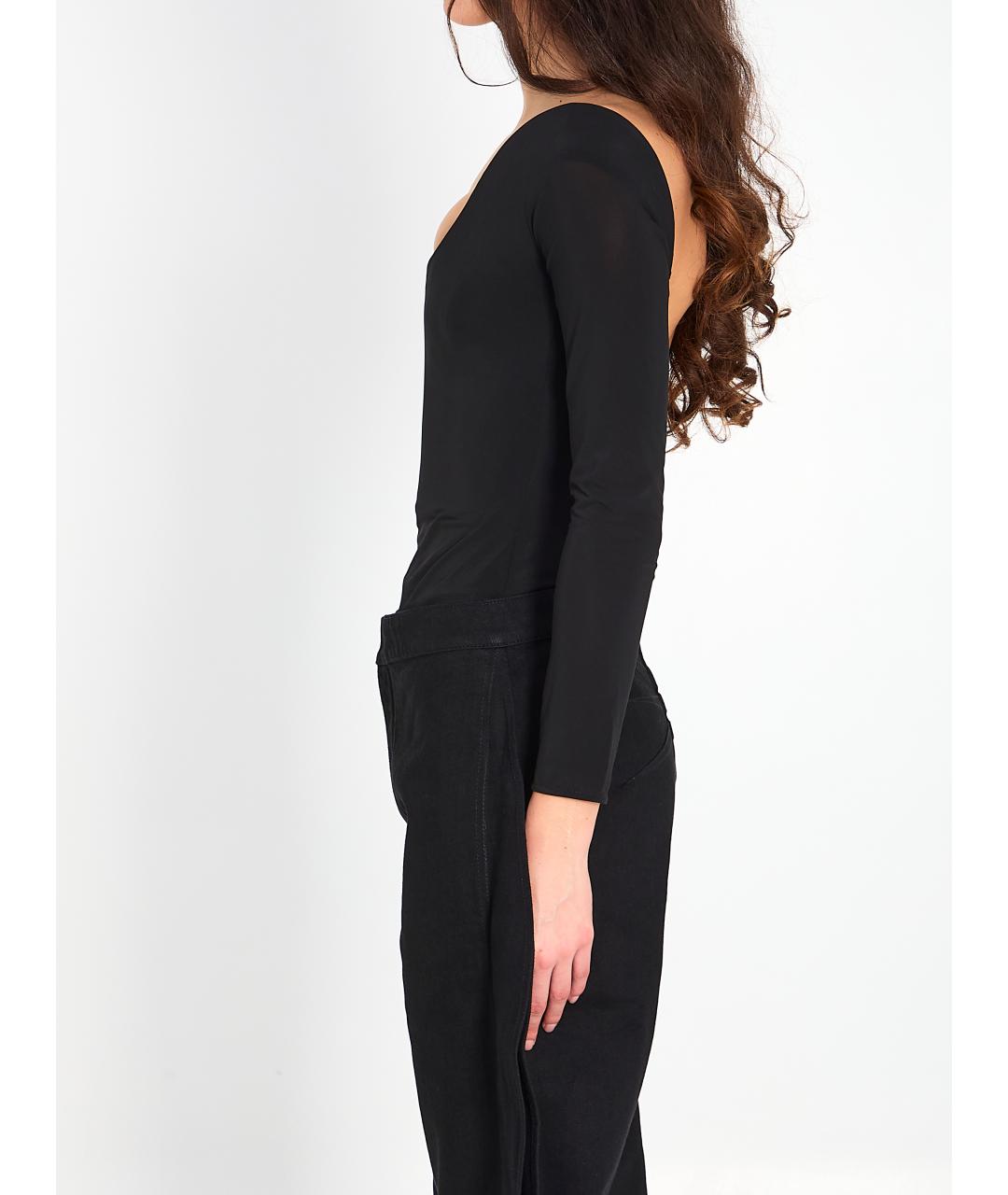 ALAIA Черное вискозное боди, фото 4