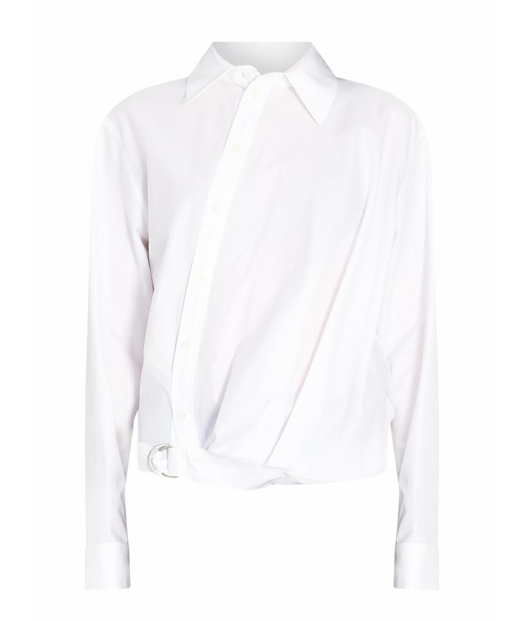 LOEWE Белая хлопковая рубашка, фото 1