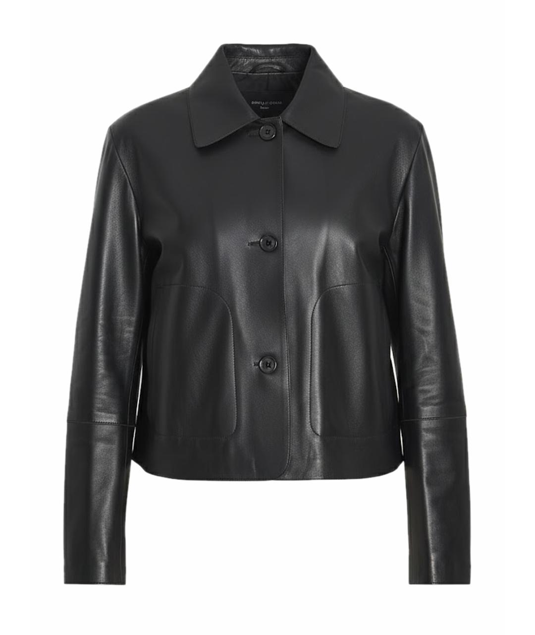 ARMA Черная кожаная куртка, фото 1