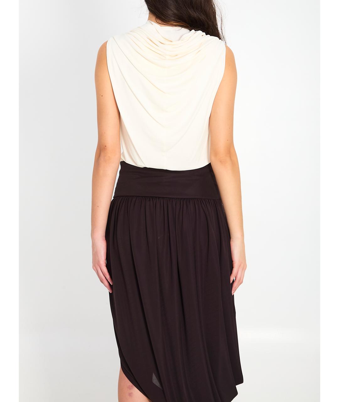 ALAIA Белое вискозное боди, фото 5