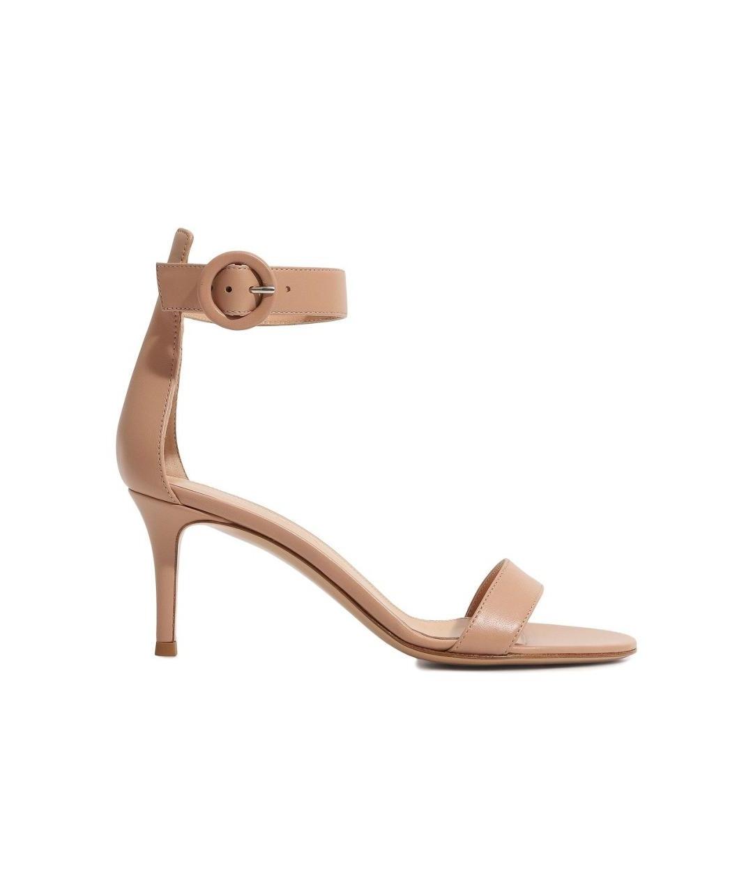 GIANVITO ROSSI Кожаные босоножки, фото 1