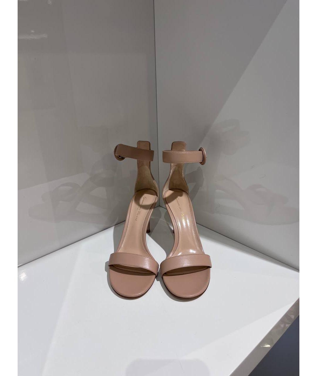 GIANVITO ROSSI Кожаные босоножки, фото 2