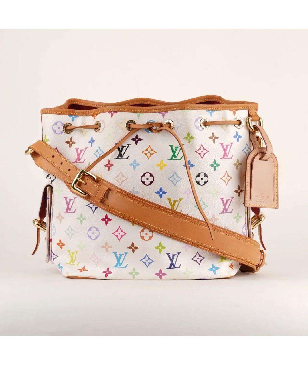 LOUIS VUITTON Мульти кожаная сумка тоут, фото 9