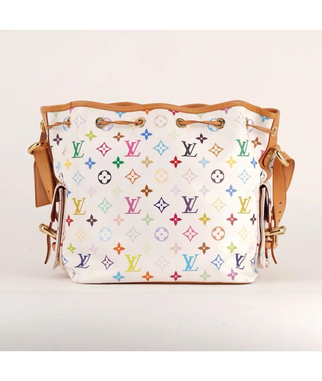 LOUIS VUITTON Мульти кожаная сумка тоут, фото 3