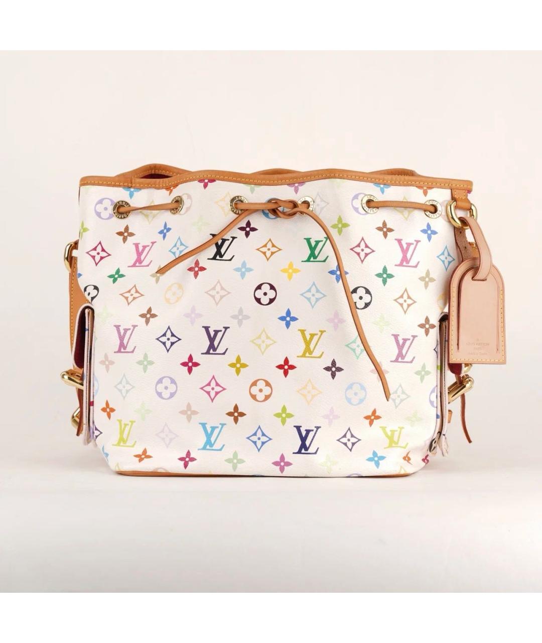 LOUIS VUITTON Мульти кожаная сумка тоут, фото 2