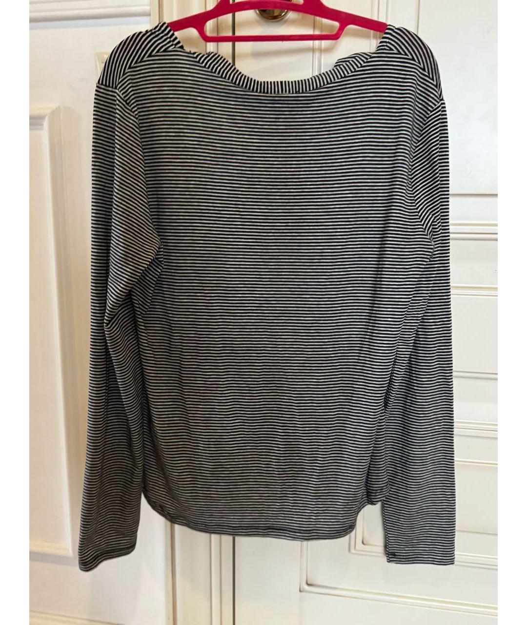 EMPORIO ARMANI Серая вискозная водолазка, фото 6