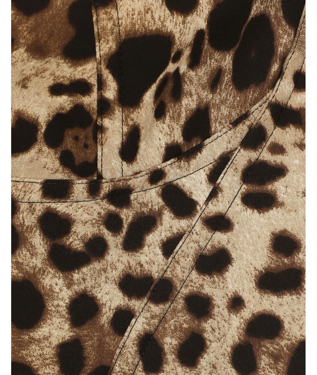 DOLCE&GABBANA Мульти шелковая блузы, фото 5