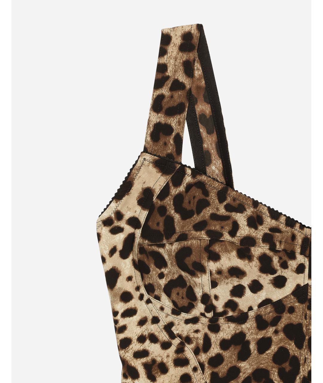 DOLCE&GABBANA Мульти шелковая блузы, фото 3