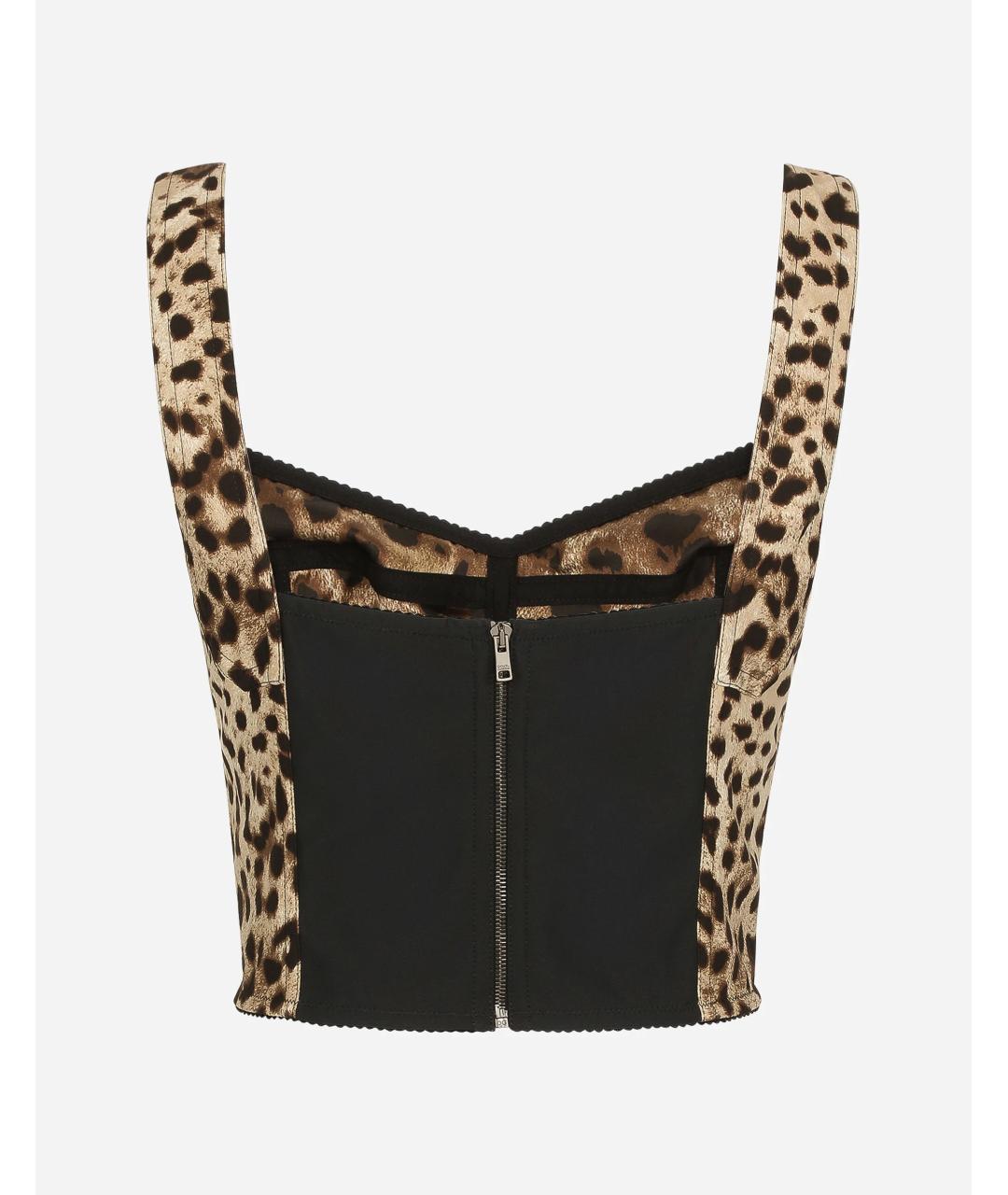 DOLCE&GABBANA Мульти шелковая блузы, фото 2