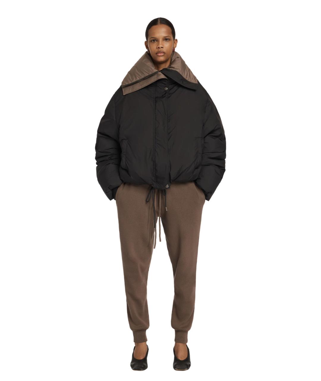 entire studios Черная полиэстеровая куртка, фото 4