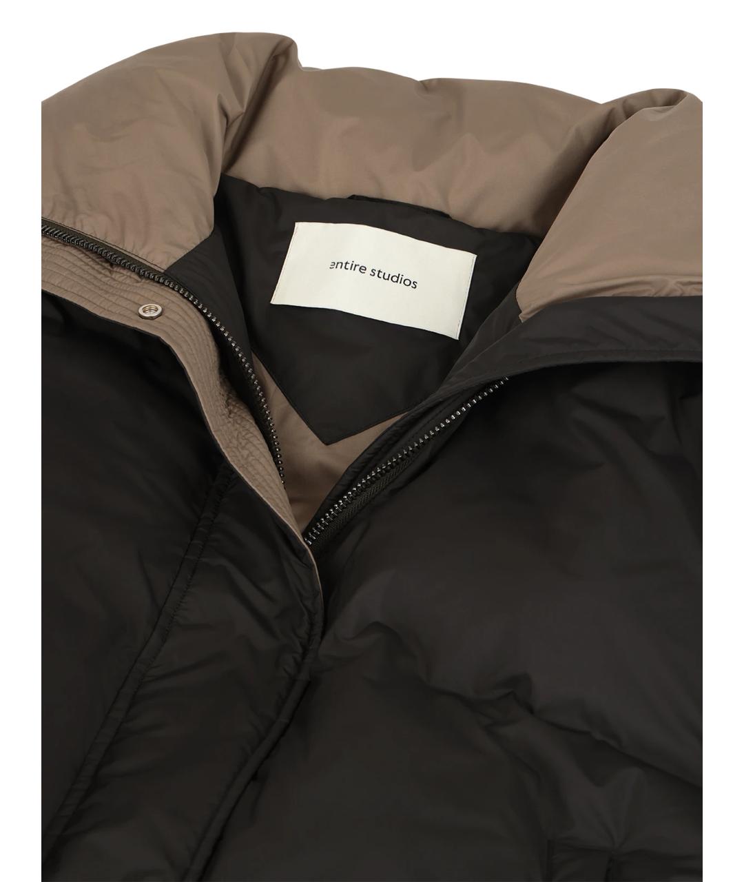 entire studios Черная полиэстеровая куртка, фото 8
