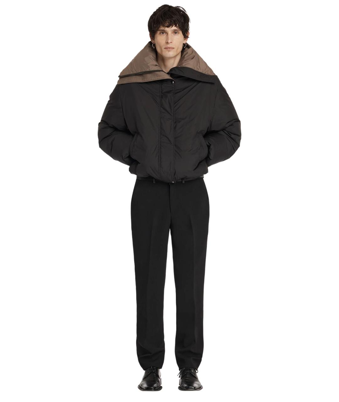 entire studios Черная полиэстеровая куртка, фото 3