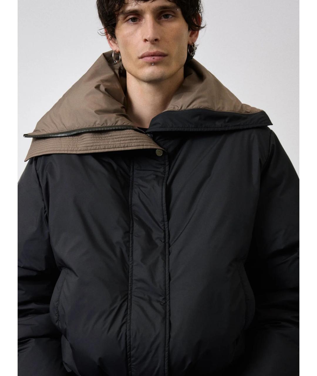 entire studios Черная полиэстеровая куртка, фото 6