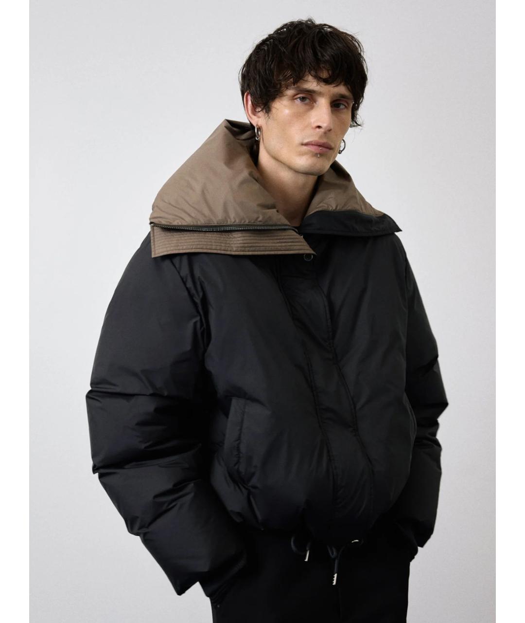 entire studios Черная полиэстеровая куртка, фото 5
