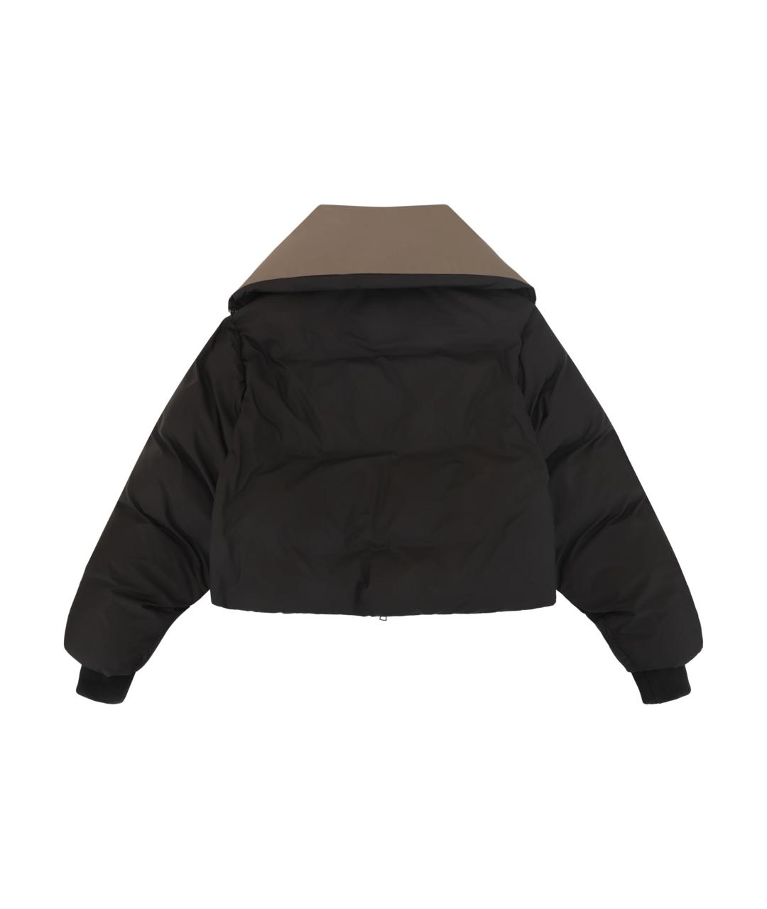 entire studios Черная полиэстеровая куртка, фото 7