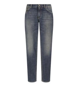 DOLCE&GABBANA Прямые джинсы