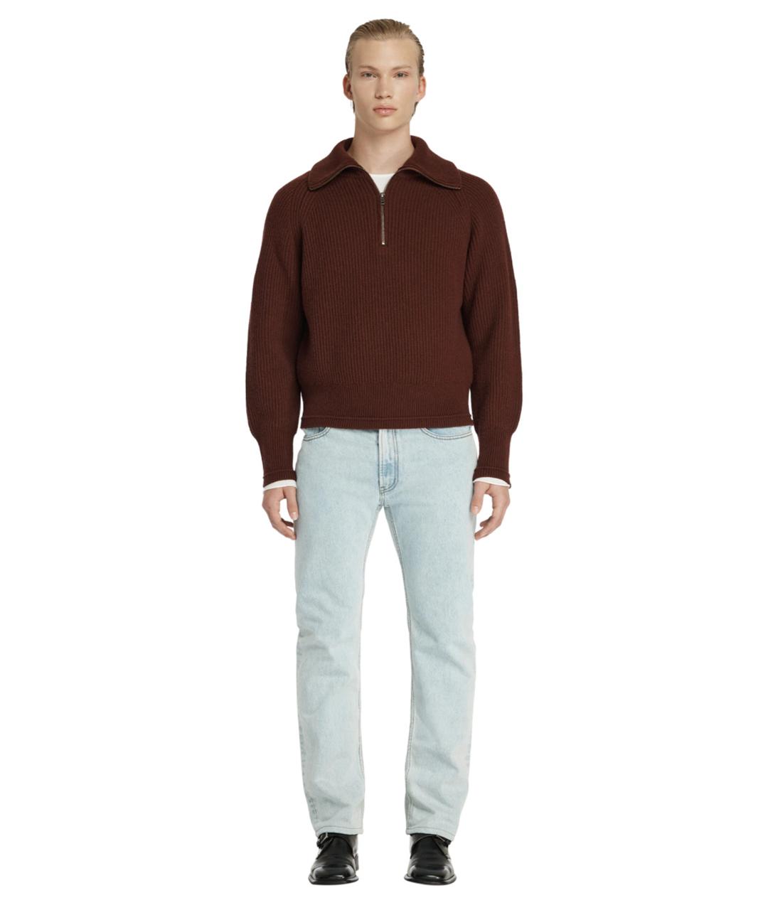 entire studios Красный шерстяной джемпер / свитер, фото 3