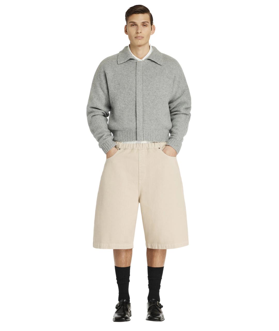 entire studios Серый шерстяной кардиган, фото 6