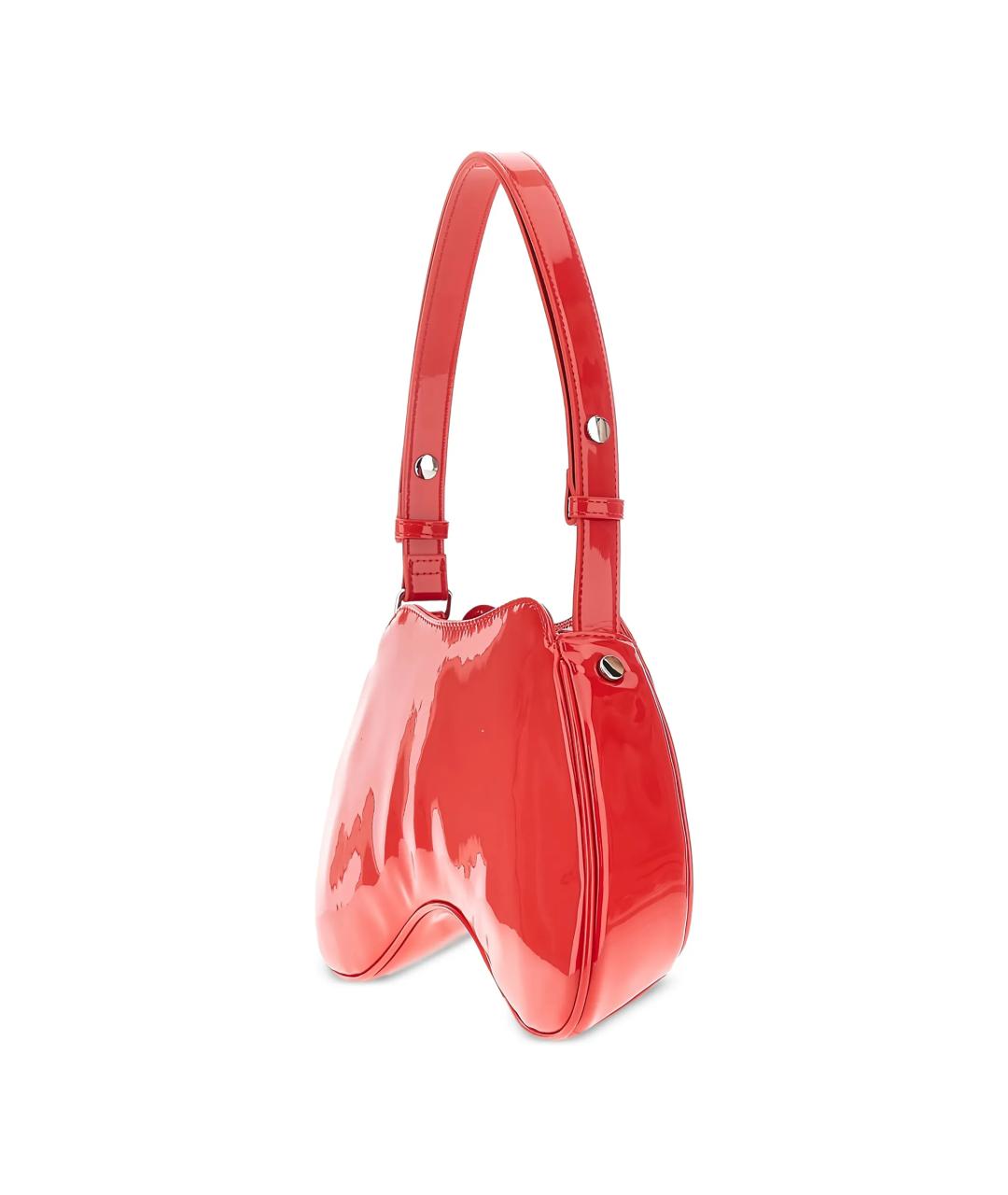 DIESEL Красная сумка через плечо, фото 2