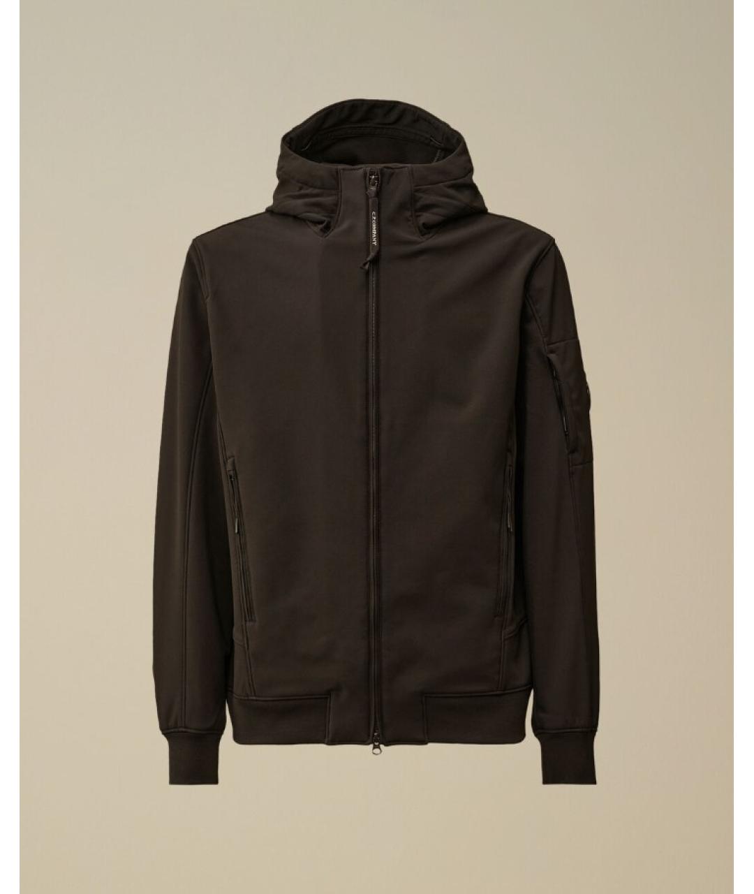 CP COMPANY Черная полиамидовая куртка, фото 9