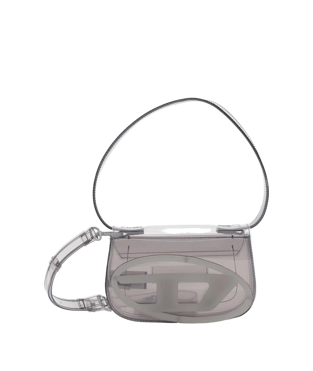 DIESEL Серая сумка через плечо, фото 1