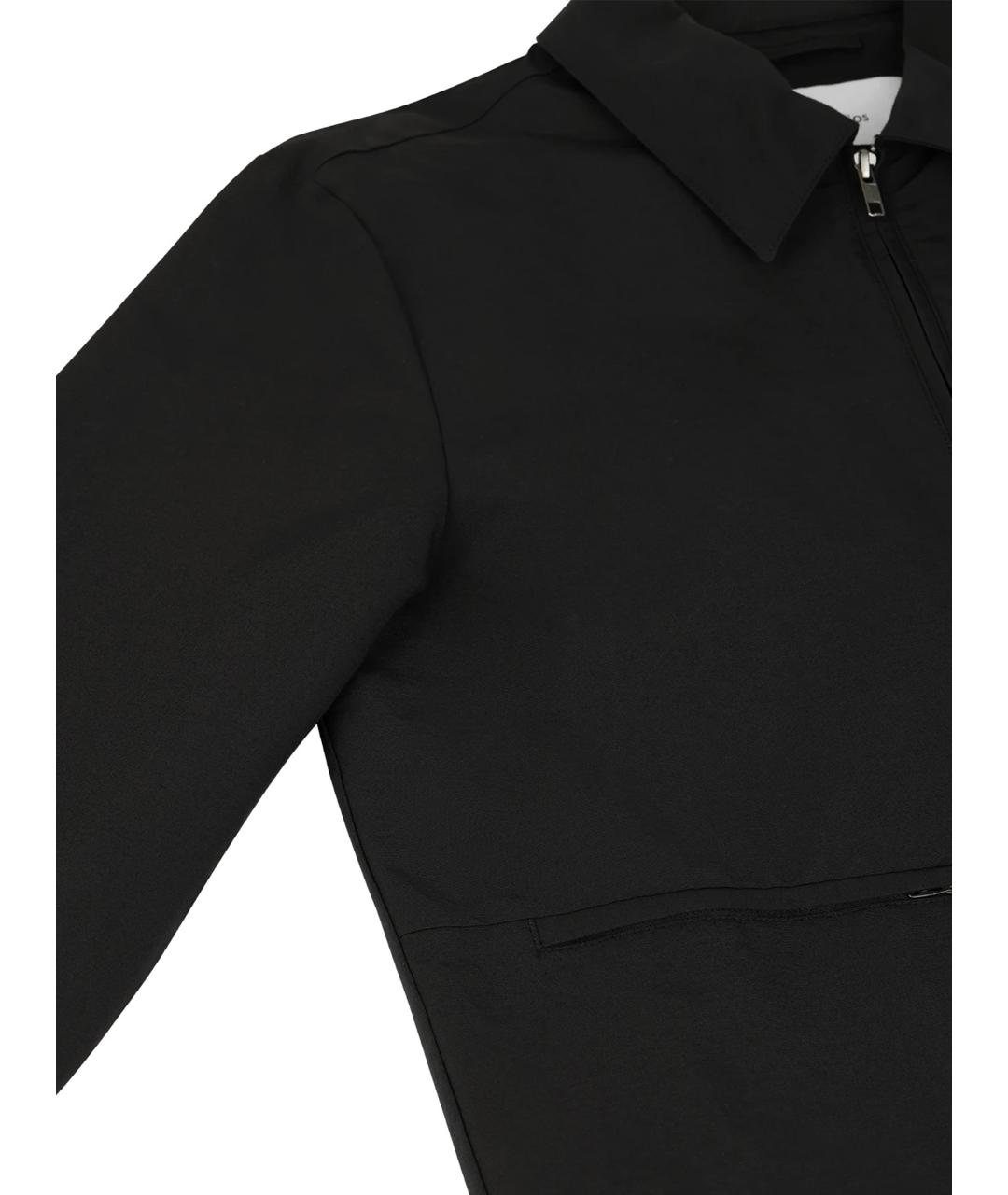 entire studios Черная хлопковая куртка, фото 5