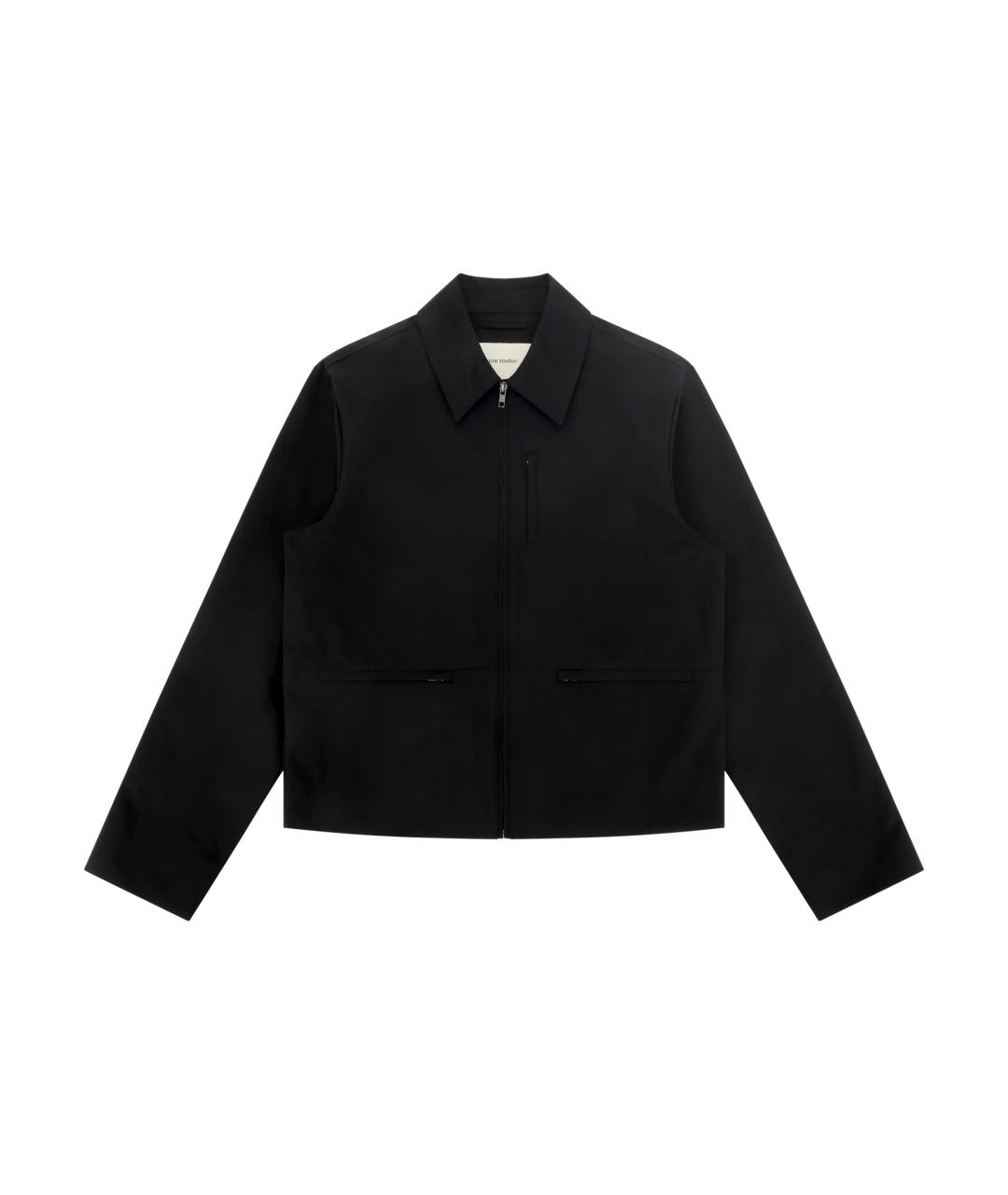 entire studios Черная хлопковая куртка, фото 1