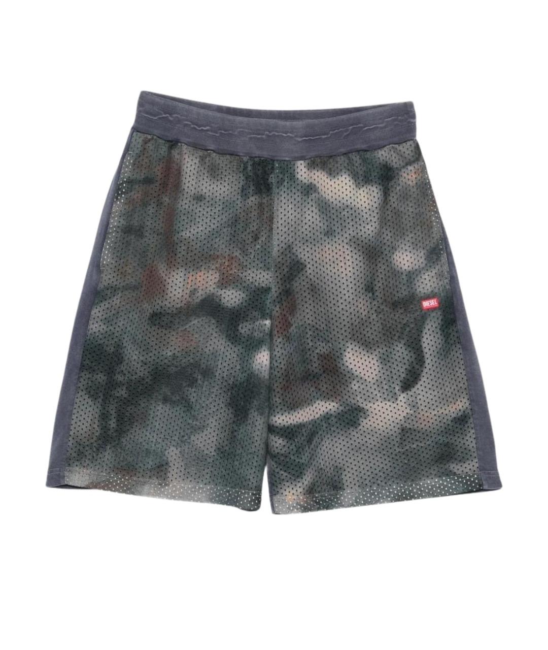 DIESEL Мульти полиэстеровые шорты, фото 1