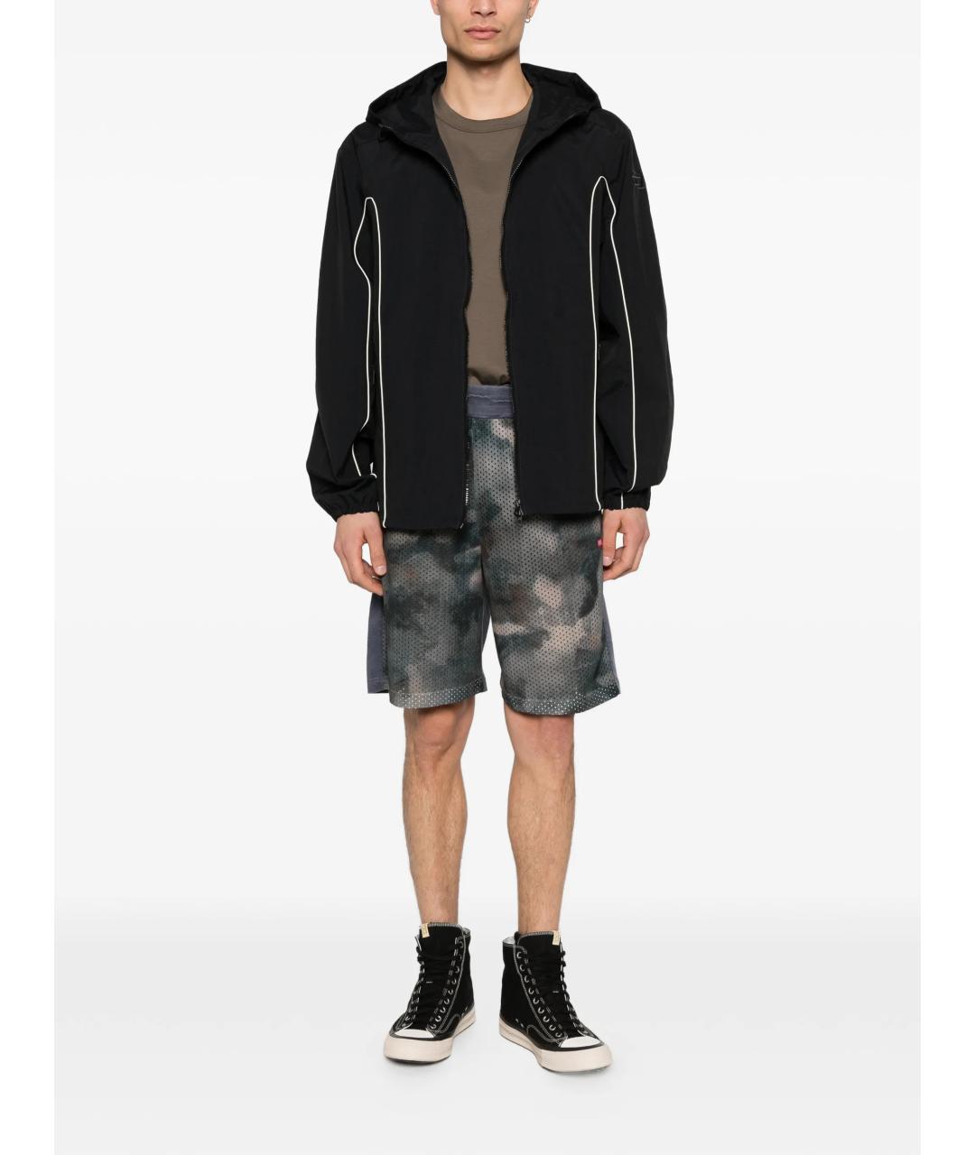 DIESEL Мульти полиэстеровые шорты, фото 2