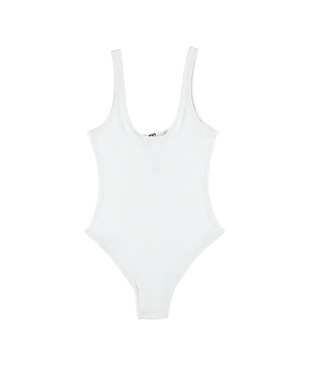 DIESEL Белая хлопковая майка, фото 2