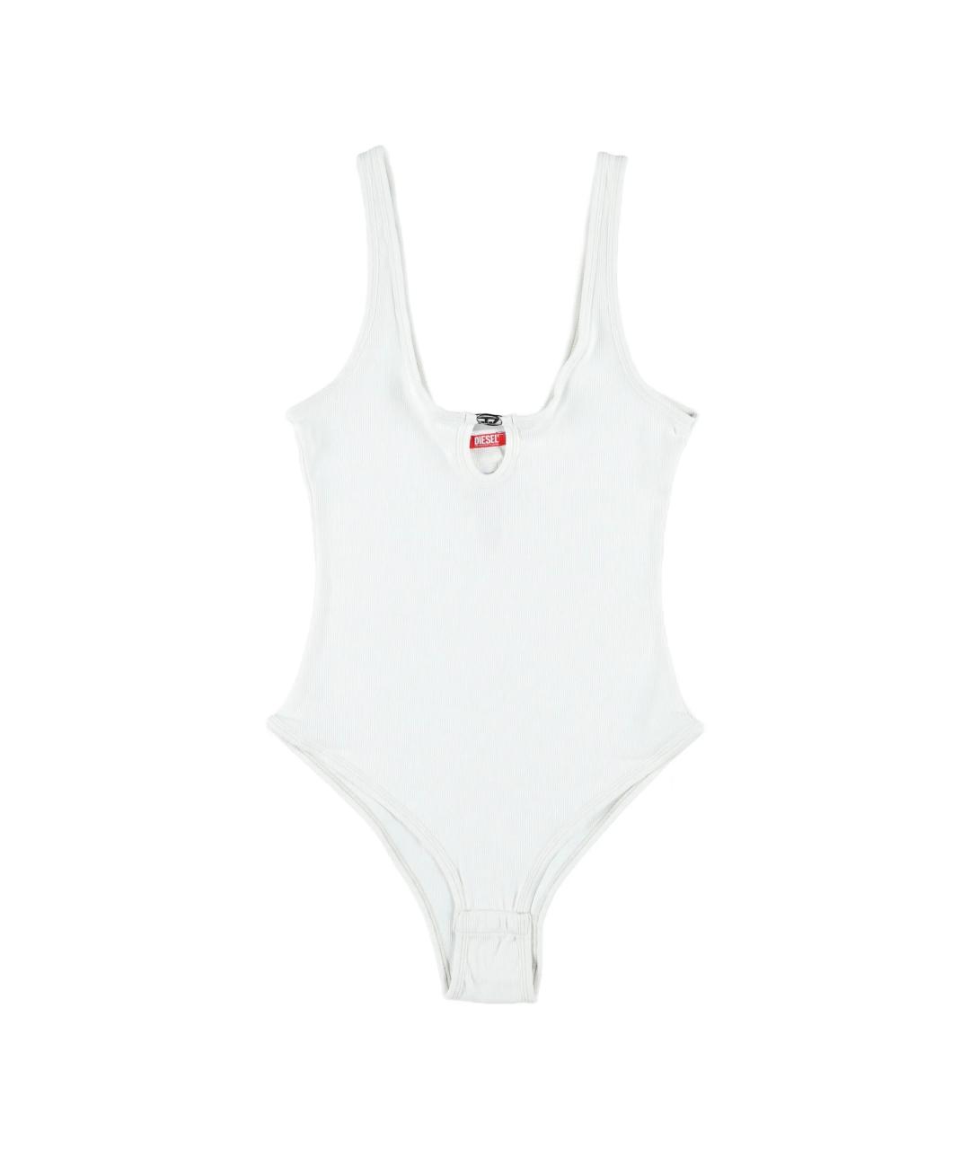 DIESEL Белая хлопковая майка, фото 1