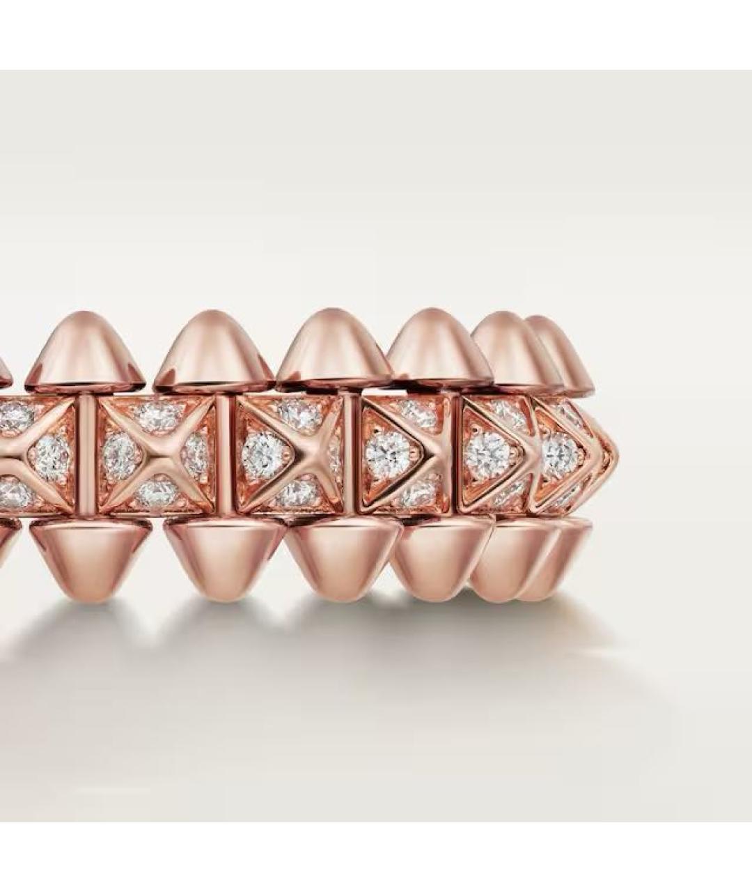 CARTIER Золотое кольцо из розового золота, фото 7