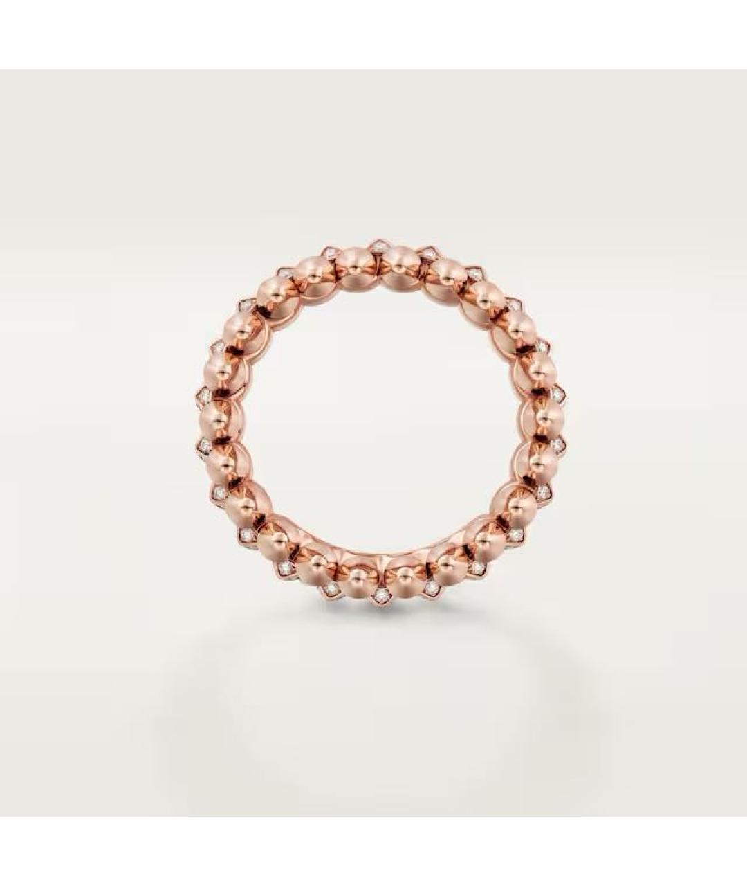 CARTIER Золотое кольцо из розового золота, фото 5
