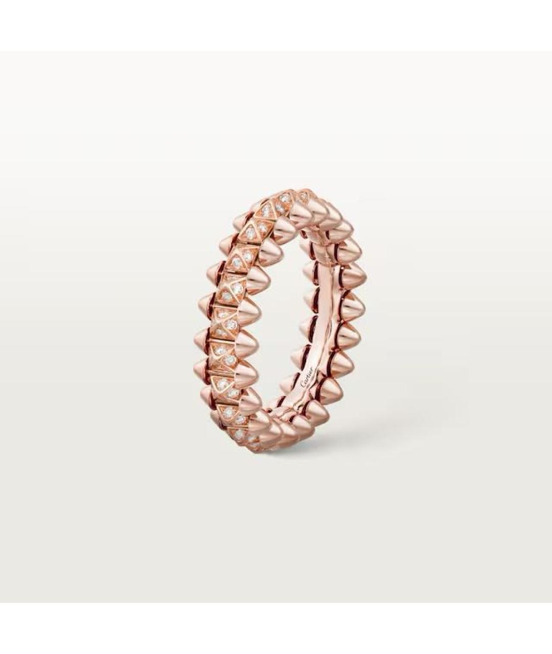 CARTIER Золотое кольцо из розового золота, фото 2