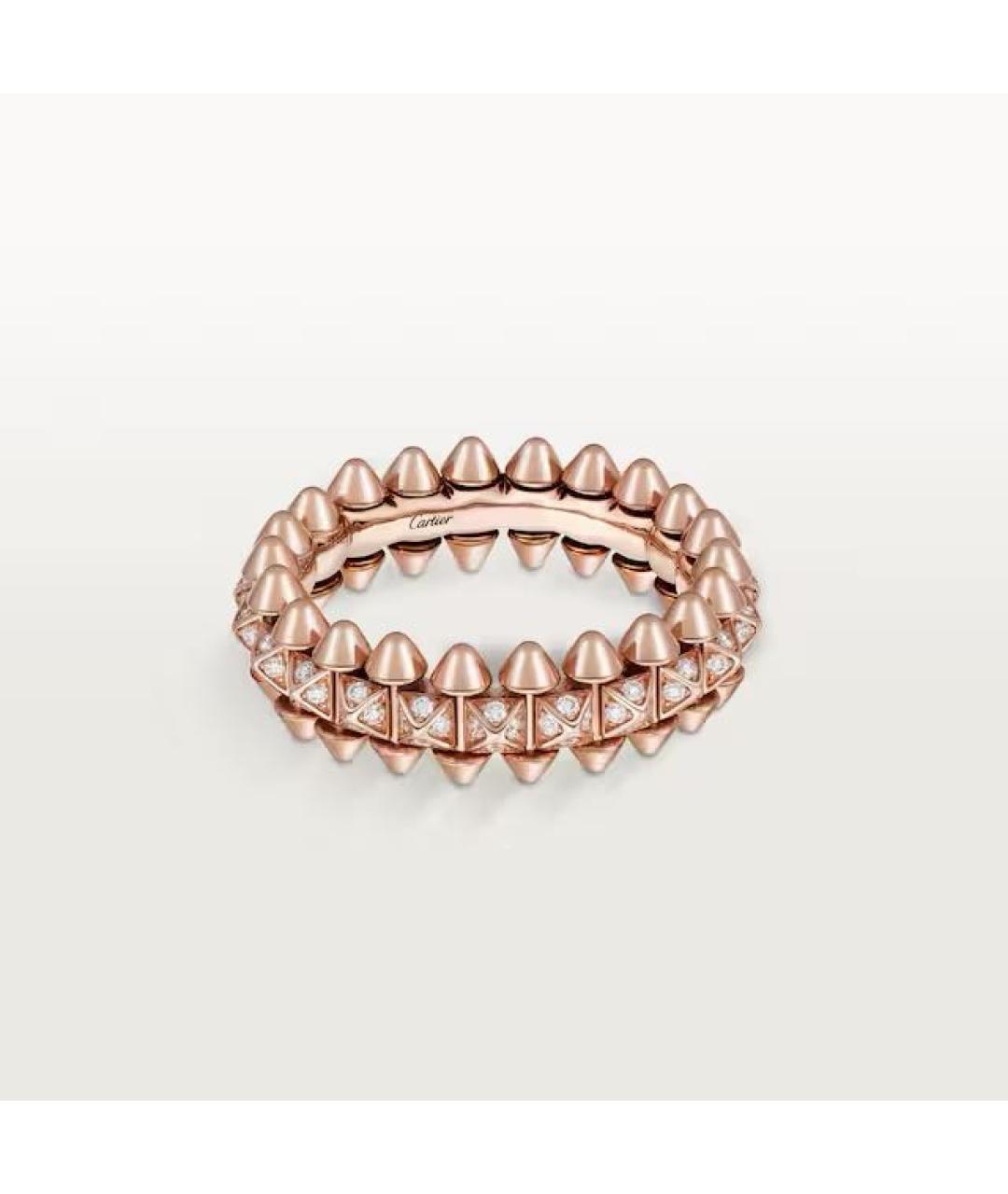 CARTIER Золотое кольцо из розового золота, фото 9