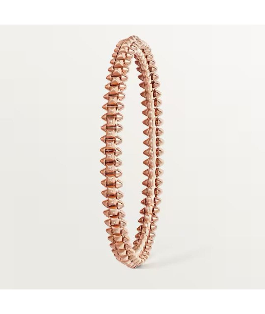 CARTIER Золотой браслет из розового золота, фото 2
