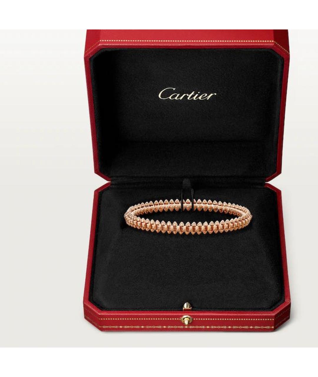 CARTIER Золотой браслет из розового золота, фото 5