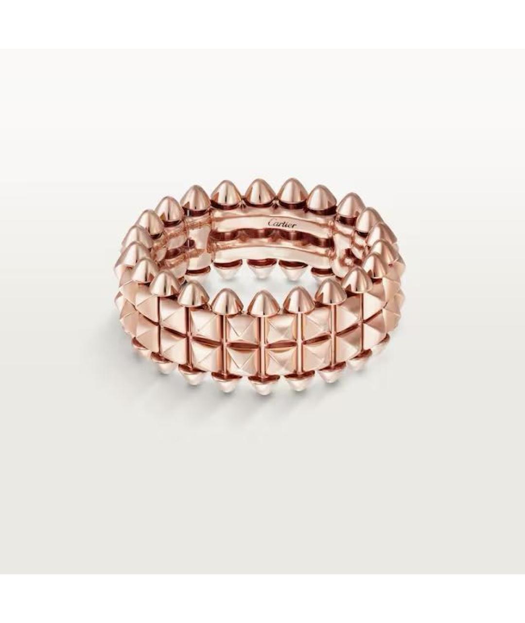 CARTIER Зеленые кольцо из розового золота, фото 7